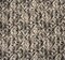 1 Yard Ivory Black Shadow Stripe Chiffon Fabric 58/60" Wide Sheer Polyester for Fashion & Apparel